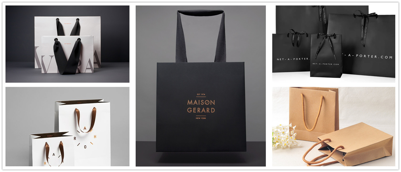 China best Custom Printed Paper Bags on sales