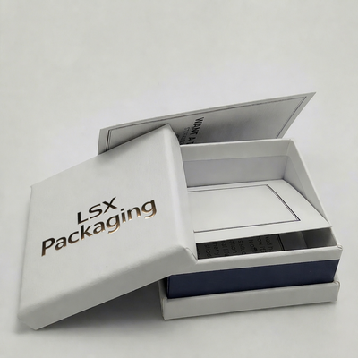 Good price Jewelry Paper Box featuring neat crisp shape texture perfect as universal packaging gift box for jewelry and light luxury accessories online