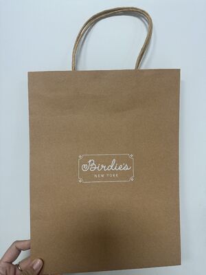 Good price Custom Kraft Paper Bag with Logo Printing Available in Various Sizes and Shapes Suitable for Retail Packaging Needs online