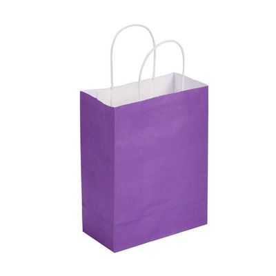 Good price Biodegradable Kraft Paper Bag Plastic Free Packaging Alternative Ideal for Holiday Gift Packaging and Retail Applications online