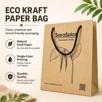 Good price Eco Friendly Kraft Paper Bag with Strong Rope Handles Ideal for Retail Stores Food Brands Gift Packaging and Takeaway online