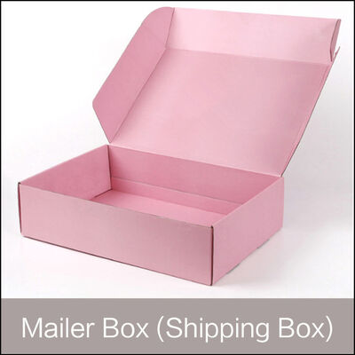 Good price Customizable Corrugated Paper Box with One Piece Foldable Design and Minimal Tape Requirement for Quick Secure Packaging online