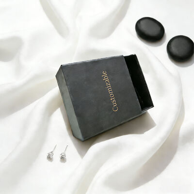 Good price Layered drawer style Jewelry Paper Box with smooth sliding drawers soft velvet lining and elegant texture perfect for personal or gifting online