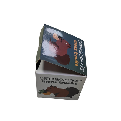 Good price High-weight coated white cardboard Cosmetic Paper Box with smooth fine surface excellent stiffness and partial embossing delivering packaging online