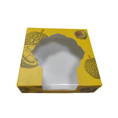 Good price Custom size Package Paper Box made from food grade coated white paper with matte lamination and optional gold stamping for food packaging online