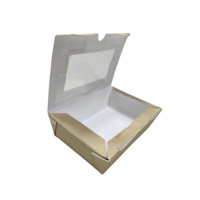 Good price Custom size Package Paper Box with food grade coated paper 4 color printing matte lamination and customizable die cut forming features online