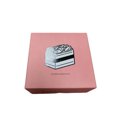 Good price Durable Package Paper Box made of thick white card paper with matte lamination custom length width height dust proof and oil resistant online