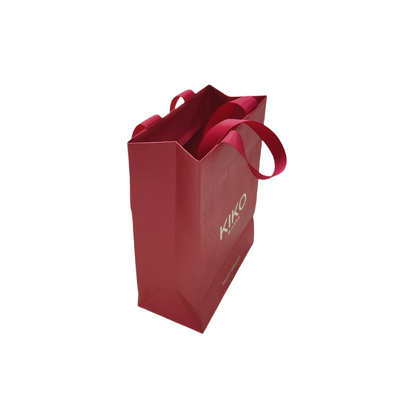 Good price Durable Package Paper Box with full color printing hot stamping lamination and optional ribbon handles designed for gift packing retail and packaging online