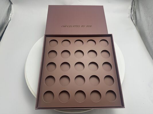 Good price Customizable Chocolate Packing Boxes in Drawer Book Shaped Book and Top Bottom Lid Styles Made from Durable Paper Materials online