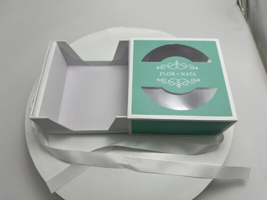 Good price Custom Cake Cardboard Box Available in Drawer Book Shaped and Top Bottom Lid Styles Made from Coated Paper Mounted Grey Board online