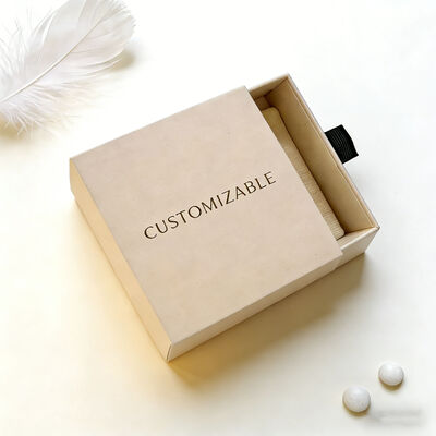 Good price Elegant Jewelry Paper Box crafted from greyboard mounted specialty paper with hot stamping embossing customizable size flexible MOQ for packaging online