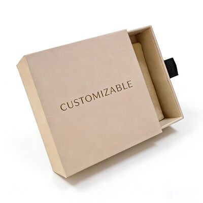 Good price Custom Jewelry Paper Box with greyboard mounted specialty paper hot stamping and embossing ideal for packaging of rings necklaces and gifting online