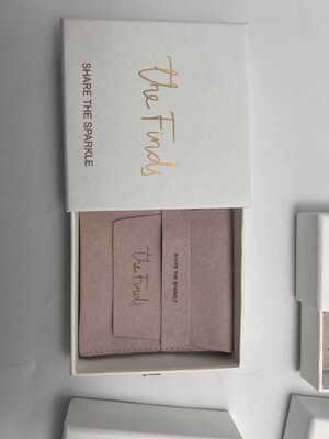 Good price Rigid cardboard Jewelry Paper Box with matte laminated surface customizable sizes and styles including flip lid drawer and two piece box ideal for packaging online