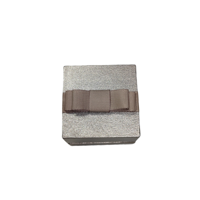 Good price Custom Jewelry Paper Box with magnetic closure made from grey board wrapped in specialty paper perfect for jewelry packaging and presentation online