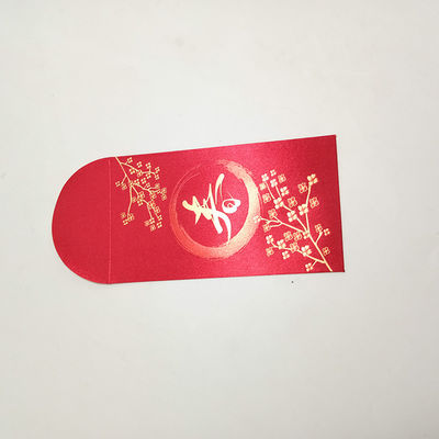 Good price Western Style Red Card Angbao Chinese Red Money Envelope For Wedding online
