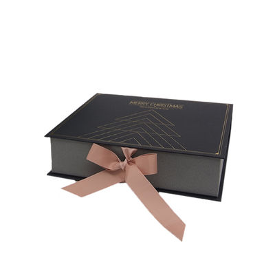 Good price Magnetic Gift Packing Boxes Custom Cardboard Paper Packaging With Ribbon online