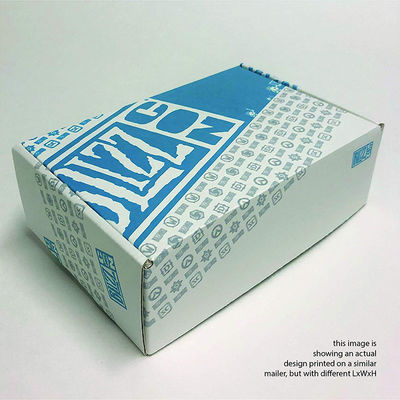 Good price White Printed cardboard corrugated box Gift Shipping Packaging Box Eco Friendly online