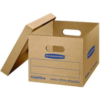 Good price Brown Kraft Corrugated Paper Box Moving Luggage Packaging Carton Box online