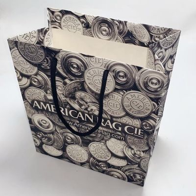 Good price OEM Custom Printed Paper Gift Bags Gravure Pritning Convenient To Carry online