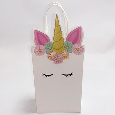 Good price Personalised White Paper Bags Decoration Stand Up Pouch Easy To Carry online
