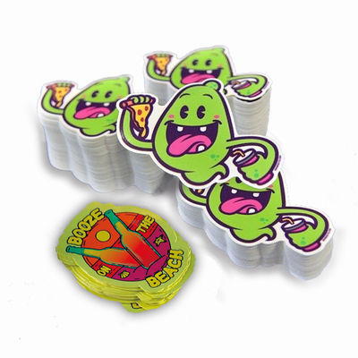 Good price Self Adhesive Adhesive Sticker Die Cut PVC Sticker Waterproof CMYK Priting online