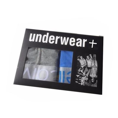 Good price Garment Packaging Boxes Mens Underwear Custom Clothing Packaging Boxes online