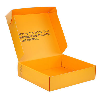 Good price Custom Printed Apparel Packaging Boxes Micro Flute Die Cut Paper Packaging online