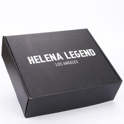 Good price Die Cut Paper Packaging Box E Commerce Mailer Corrugated Garment Packing Boxes online
