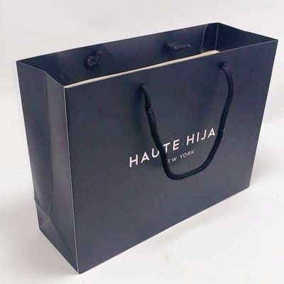 Good price Elegant Recycled Gift Bags Cardboard Personalized Kraft Bags With Bottom Plate online
