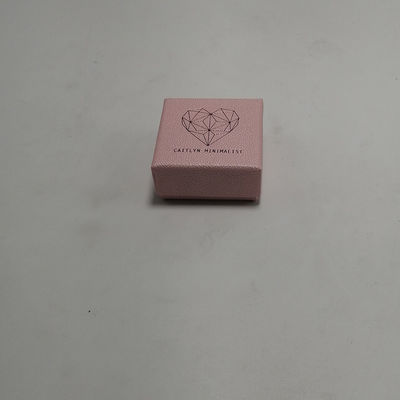 Good price Jewelry Package Paper Box Pink Fancy Rigid Gift Boxes White Board Inside online