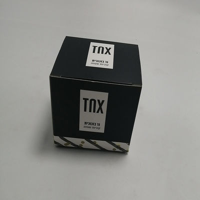 Good price White Card Paper Box Personalised Cardboard Boxes For Soy Candle Package online