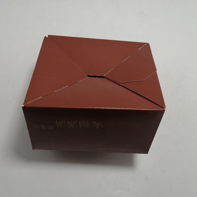 Good price Customize Printing Package Paper Box 300gsm Cake Kraft Paper Gift Boxes online