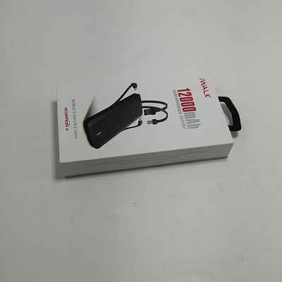 Good price Book Style Mobile Phone Accessories Packaging For Smart Phone Recharger online