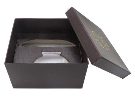 Good price Crack Resistant Package Paper Box Customize Brown / White Lid And Base Box online
