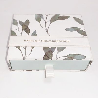Good price Custom Printed Jewelry Boxes Sliding Drawer Gift Boxes For Earring Package online