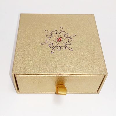 Good price Drawer Type Jewelry Paper Box Foldable Cardboard Gift Boxe For Jewellery Set online