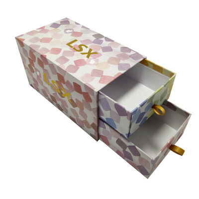 Good price Lipstick Brush Cosmetic Paper Box Cardboard Storage Boxes With Drawers online