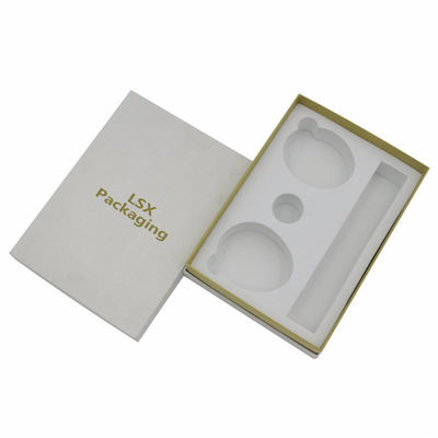 Good price 1200gsm Printed Cosmetic Boxes Custom Lipstick Packaging Boxes With White Insert online