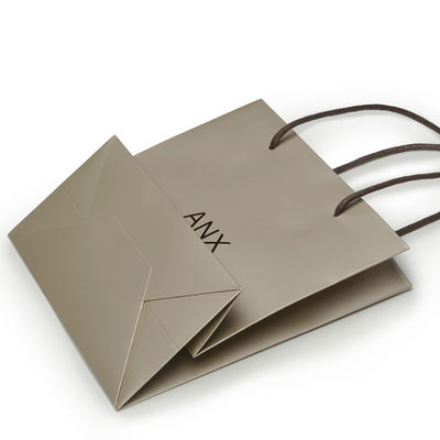 Good price Green Design Recyclable Gift Bags Kraft Paper Bags For Clothes Packaging online