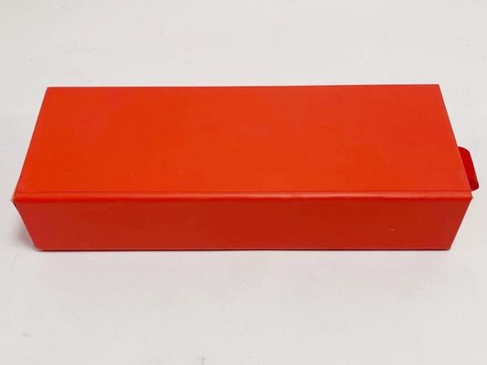Good price Orange Paper Drawer Box Custom Printed Gift Boxes Matt Lamination 157gsm online