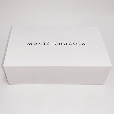 Good price Ivory Cardboard Chocolate Packaging Gift Boxes Fancy Paper Drawer Box White Color online