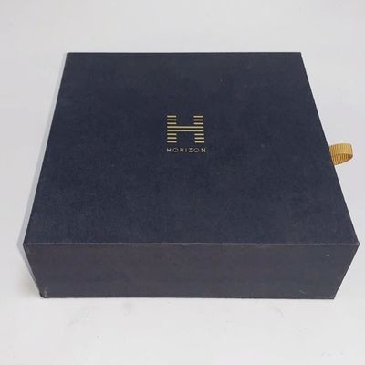 Good price Biodegradable Chocolate Packing Boxes Gold Color Interior CMYK 4 Colors online