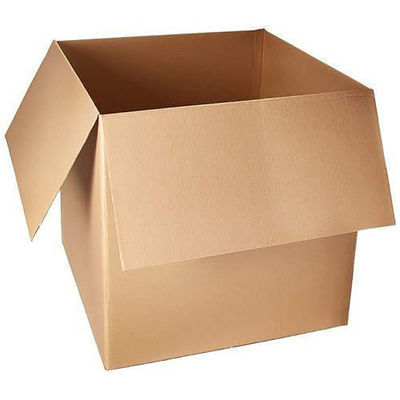 Good price Recyclable Corrugated Paper Box Stackable , Custom Printed Cardboard Boxes online
