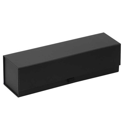 Good price Luxury Gift Packing Boxes Black Single Wine Glass Packaging Boxes Recyclable online