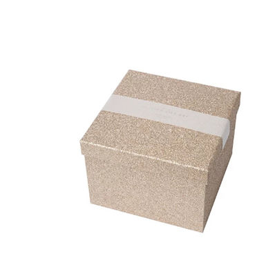 Good price Fancy Recycled Paper Boxes Packaging Printed Cup Package Lid And Base Box online