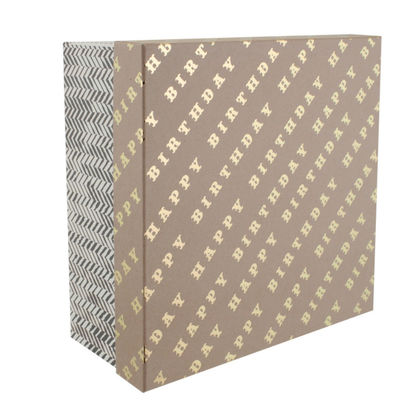 Good price CMYK Printing Package Paper Box Custom Gift Packaging Heaven And Earth Box online
