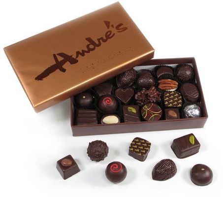 Good price Chocolate Cake Package Paper Box Lid And Base Box Environmental Material online