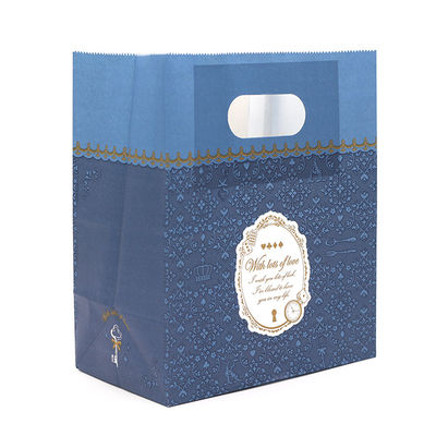 Good price Die Cut Paper Handle Bag Custom Printed Paper Shopping Bags For Garments online