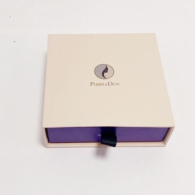 Good price White Necklace Gift Box Recycled Paper Boxes Packaging Custom Drawer Boxes online