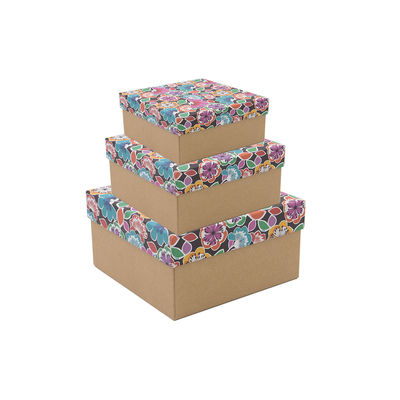Good price Kraft Paper Gift Packing Boxes Personalised Foldable Packaging Eco Friendly online